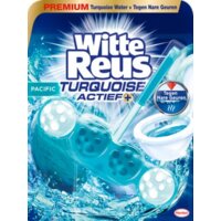 Een afbeelding van Witte Reus Toiletblok turquoise actief pacific