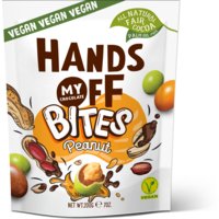Een afbeelding van Hands Off Bites peanut vegan