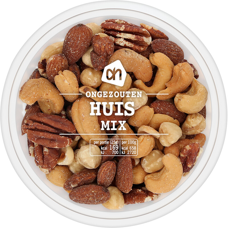 Een afbeelding van AH Huismix ongezouten