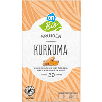 Een afbeelding van AH Biologisch Kruiden kurkuma thee
