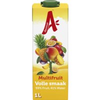 Een afbeelding van Appelsientje Multifruit volle smaak