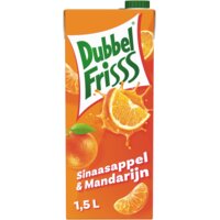 Een afbeelding van DubbelFrisss Sinaasappel & mandarijn