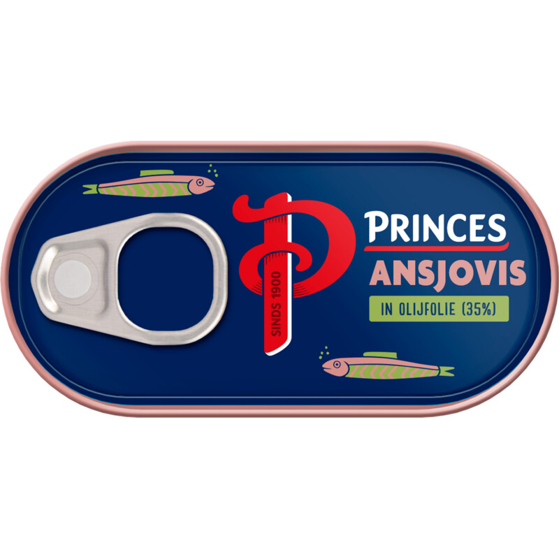 Een afbeelding van Princes Ansjovisfilets in olijfolie