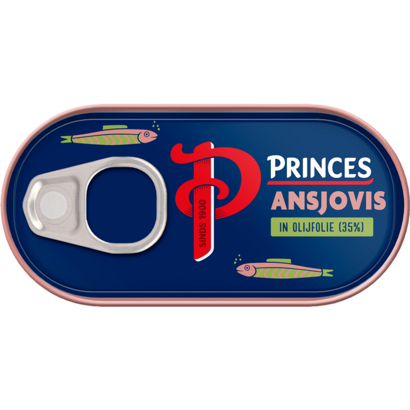 Een afbeelding van Princes Ansjovisfilets in olijfolie