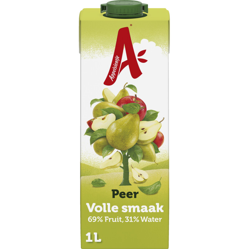 Een afbeelding van Appelsientje Peer volle smaak