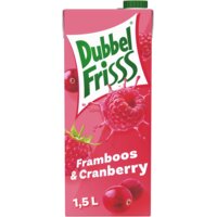 Een afbeelding van DubbelFrisss Framboos & cranberry