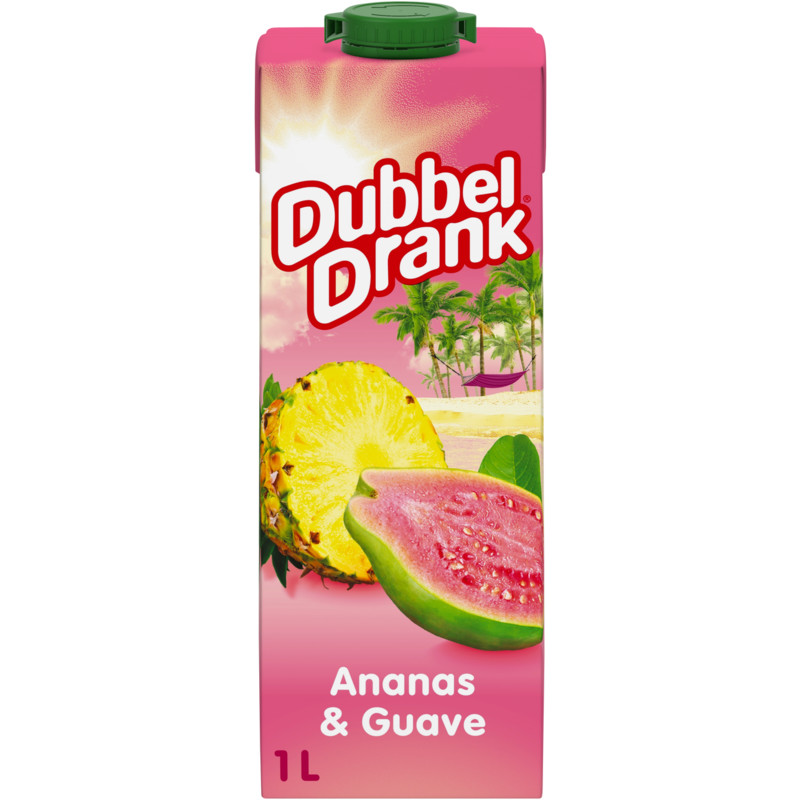 Een afbeelding van Dubbeldrank Ananas & guave