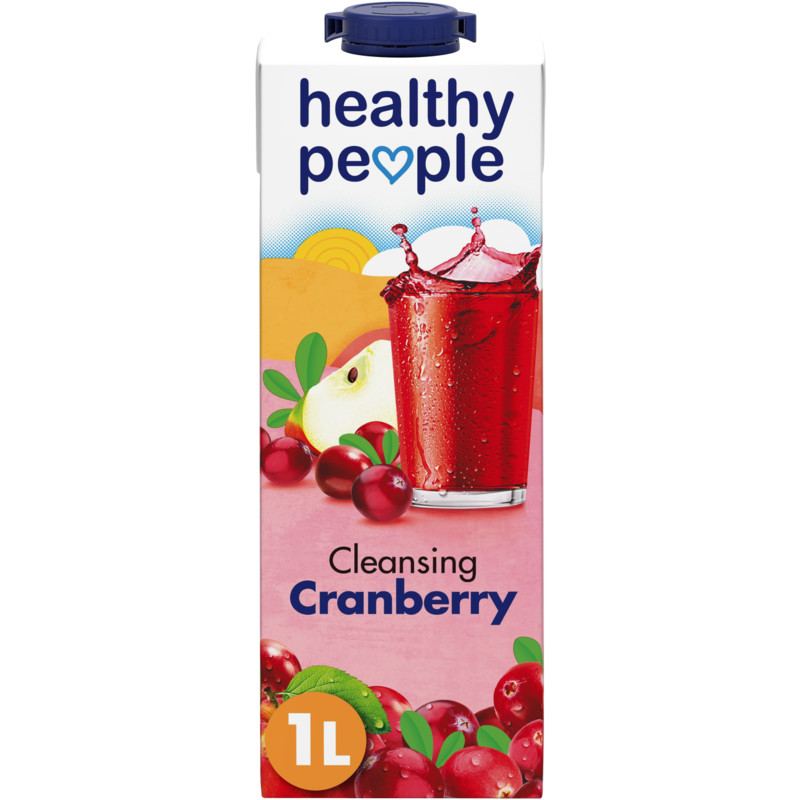 Een afbeelding van Healthy People Cranberry