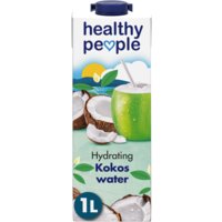Een afbeelding van Healthy people Kokoswater