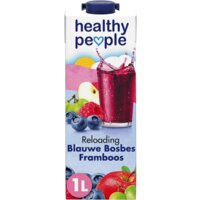 Een afbeelding van Healthy people Blauwe bosbes framboos
