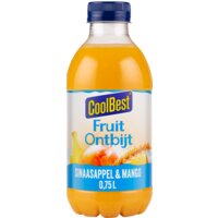 Een afbeelding van CoolBest Fruitontbijt light sinaasappel mango