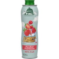 Een afbeelding van Van de Boom Aardbei framboos siroop