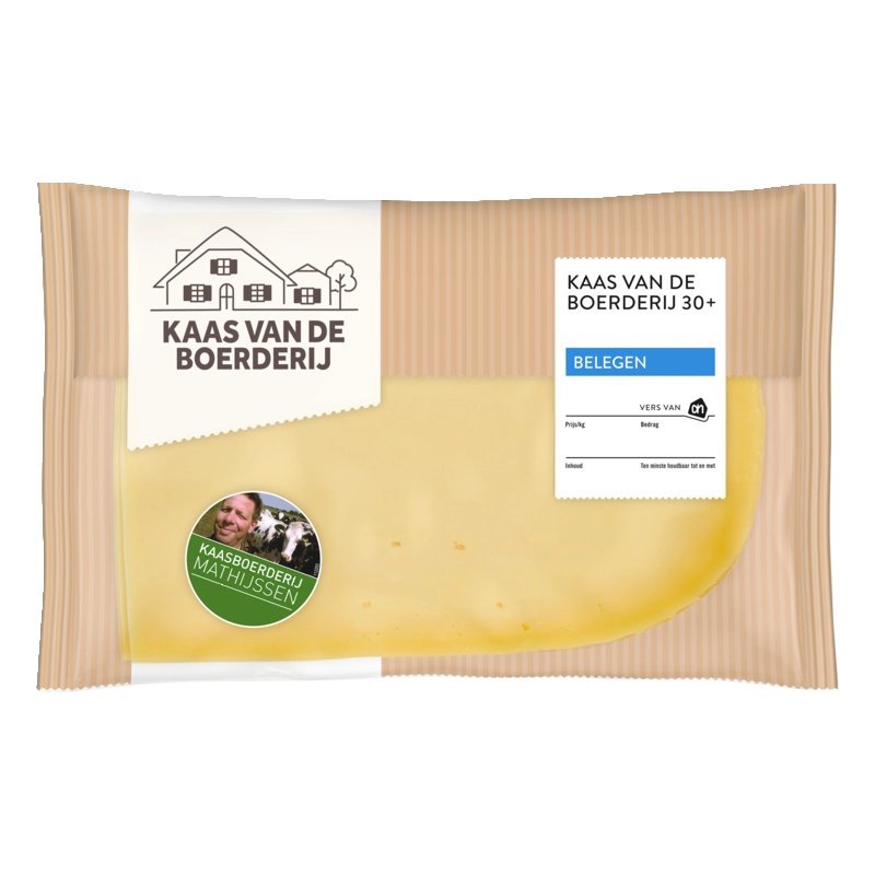 AH Kaas vd boerderij belegen 30+ plak