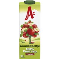 Een afbeelding van Appelsientje Goudappeltje troebel