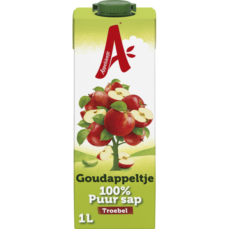 Een afbeelding van Appelsientje Goudappeltje troebel