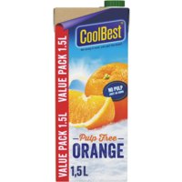 Een afbeelding van CoolBest Premium Orange Pulp Free