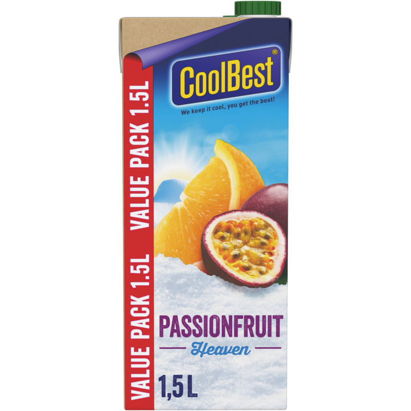 Een afbeelding van CoolBest Passionfruit Heaven