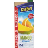 Een afbeelding van CoolBest Mango dream voordeel
