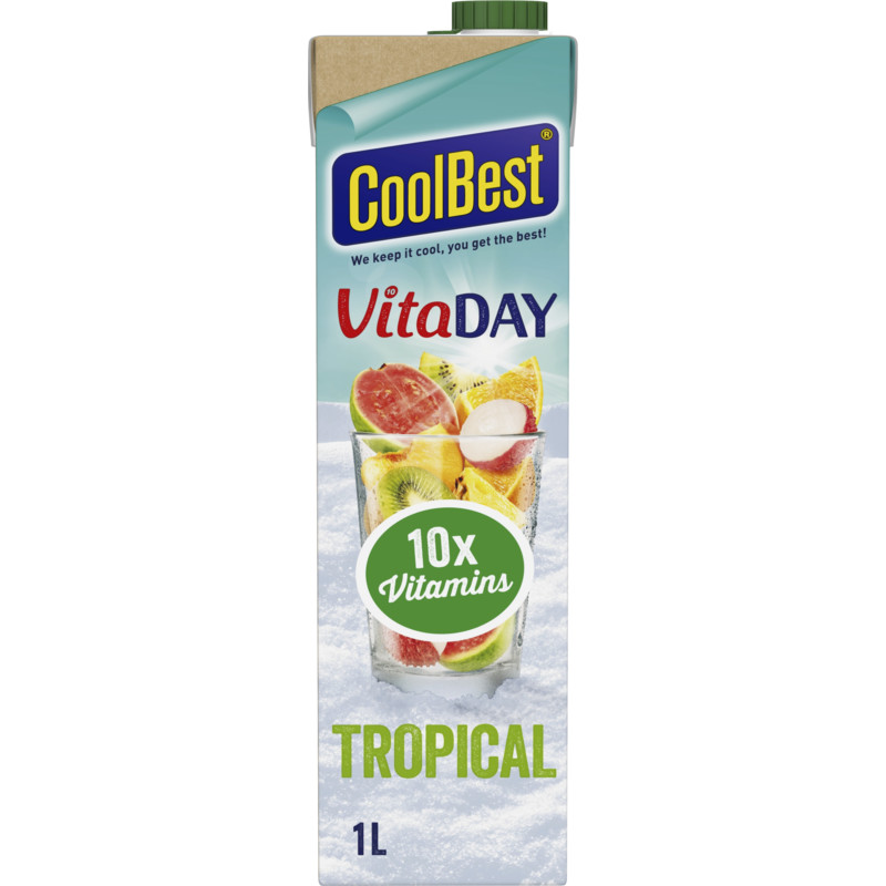 Een afbeelding van CoolBest VitaDay tropical