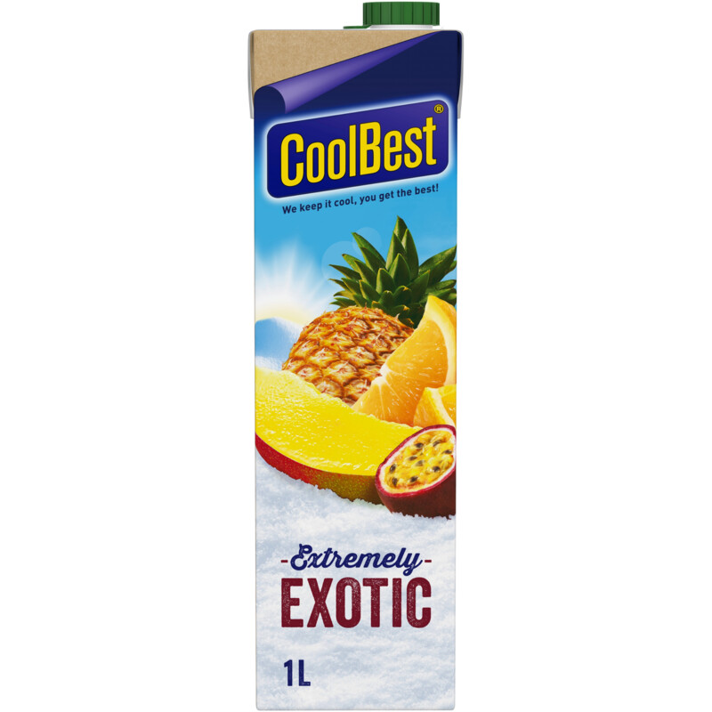 Een afbeelding van CoolBest Extremely exotic