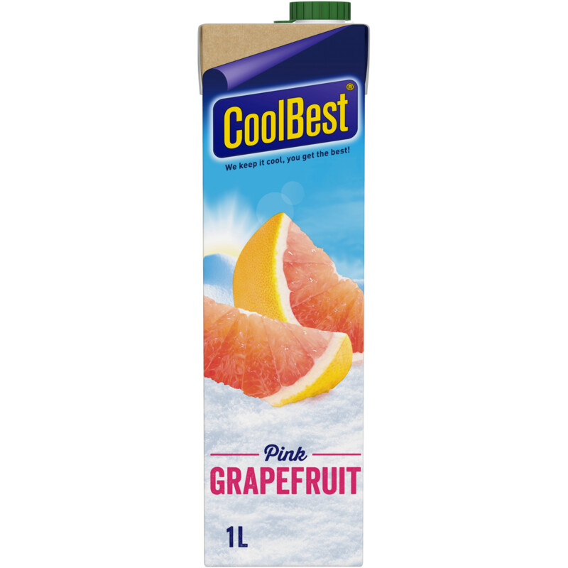 Een afbeelding van CoolBest Pink grapefruit