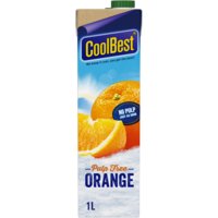 Orange pulp free