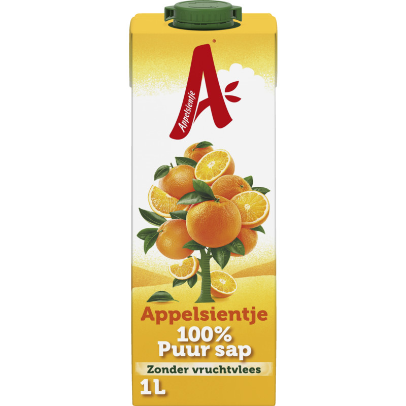 Een afbeelding van Appelsientje Sinaasappel zonder vruchtvlees