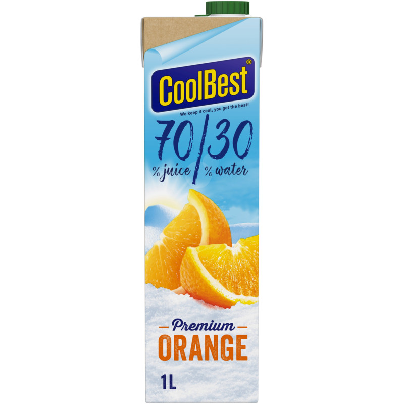 Een afbeelding van CoolBest Premium orange