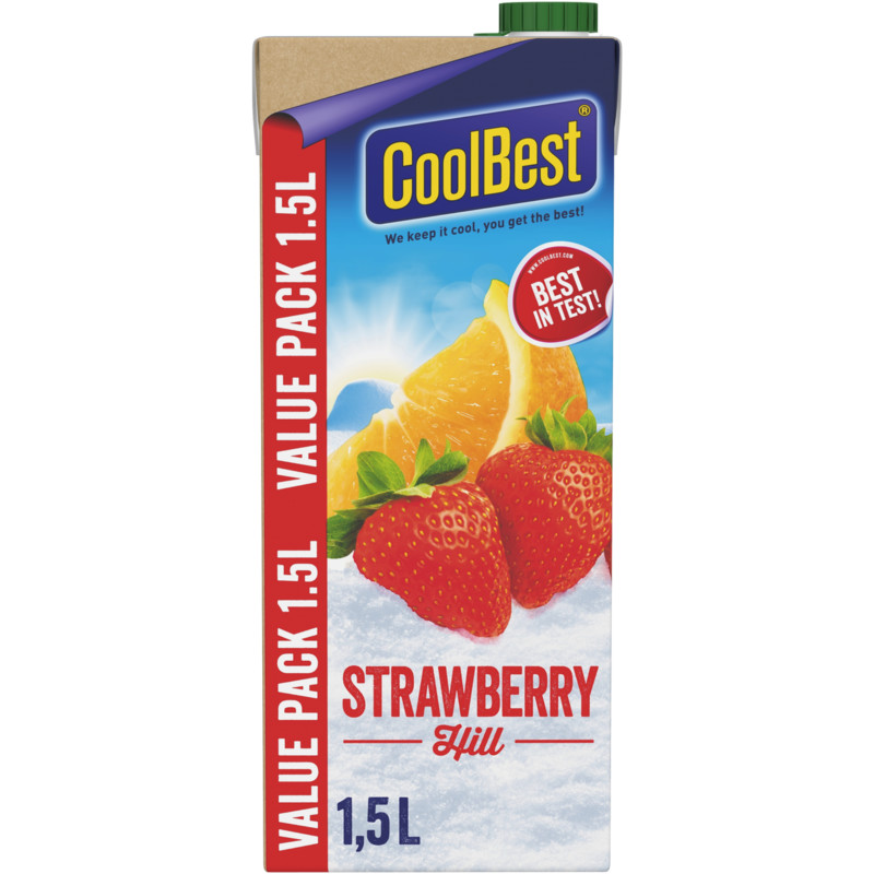Een afbeelding van CoolBest Strawberry hill