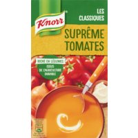 Een afbeelding van Knorr Supreme tomatensoep