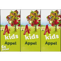 Een afbeelding van Appelsientje Kids appel 6-pack
