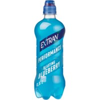 Extran Performance blasting blueberry