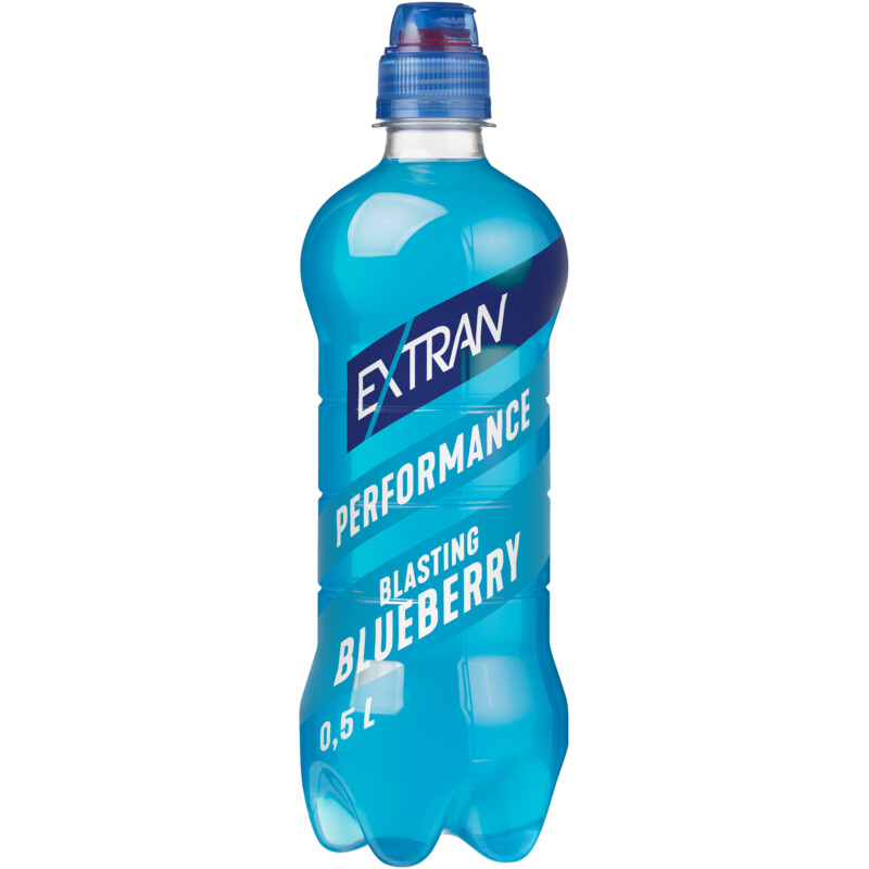 Een afbeelding van Extran Performance blasting blueberry