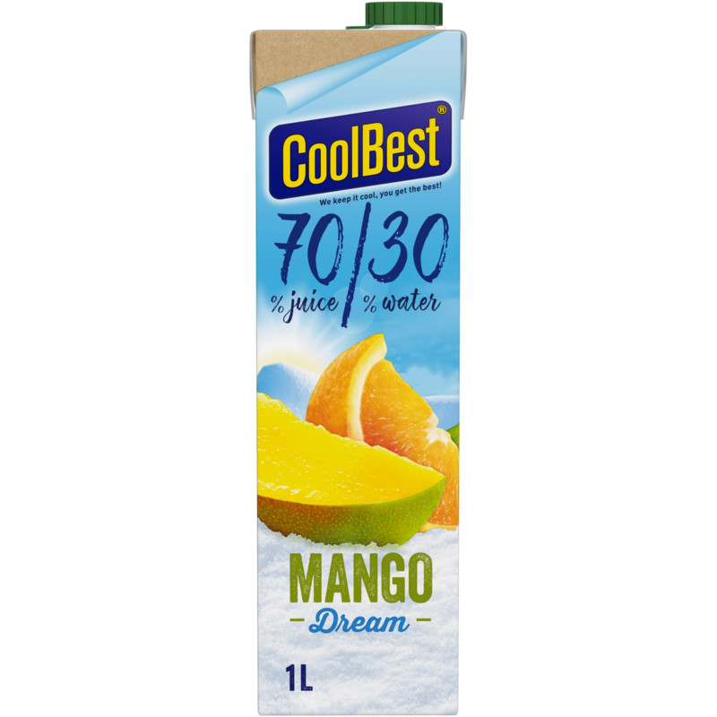 Een afbeelding van CoolBest Mango dream