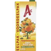 Een afbeelding van Appelsientje Extra vruchtvlees voordeelpak
