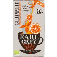 Een afbeelding van Clipper Earl grey with a twist