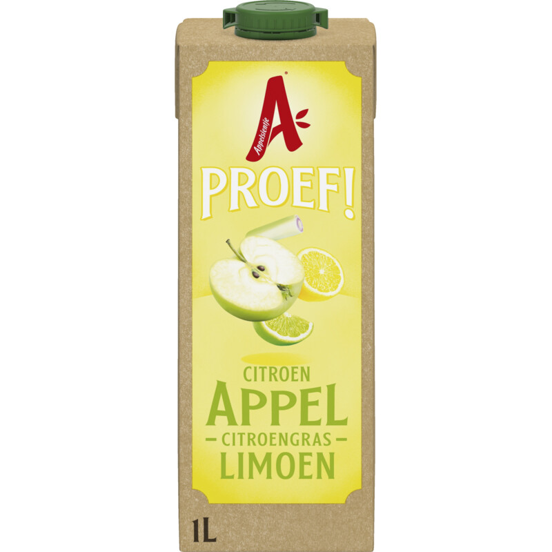 Een afbeelding van Appelsientje Proef! appel-citroen-limoen