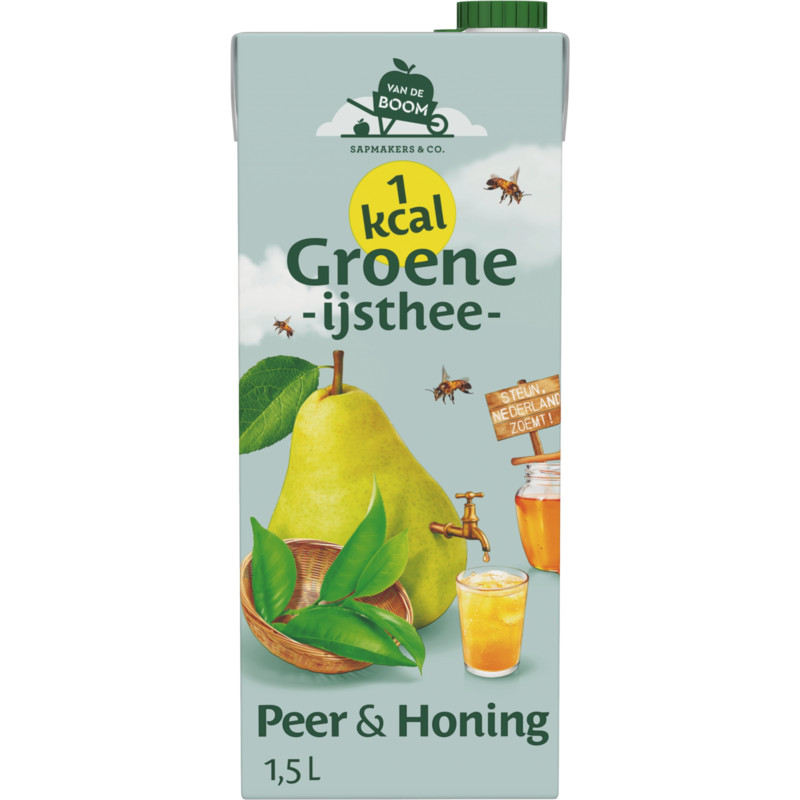 Bewonderenswaardig Oppositie militie Van de Boom 1kcal Groene thee peer-honing bestellen | Albert Heijn