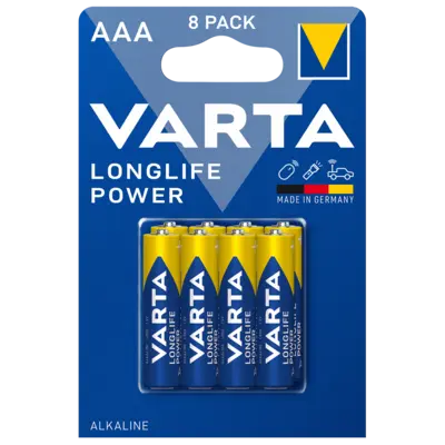 pdp-image-Varta Longlife power AAA alkaline batterijen