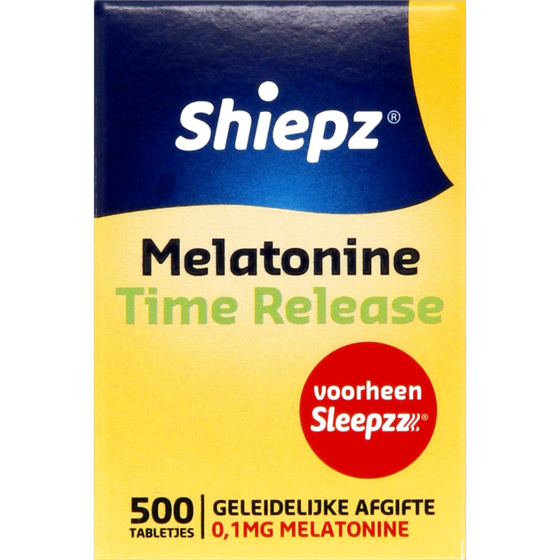 Een afbeelding van Shiepz Melatonine time release