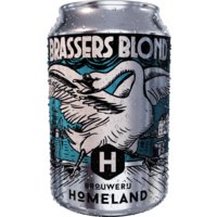 Een afbeelding van Brouwerij Homeland Brassers blond