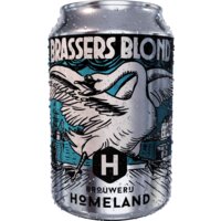 Een afbeelding van Brouwerij Homeland Brasser blond