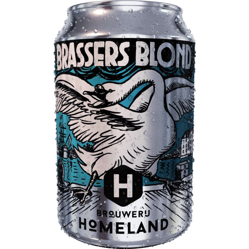 Een afbeelding van Brouwerij Homeland Brasser blond