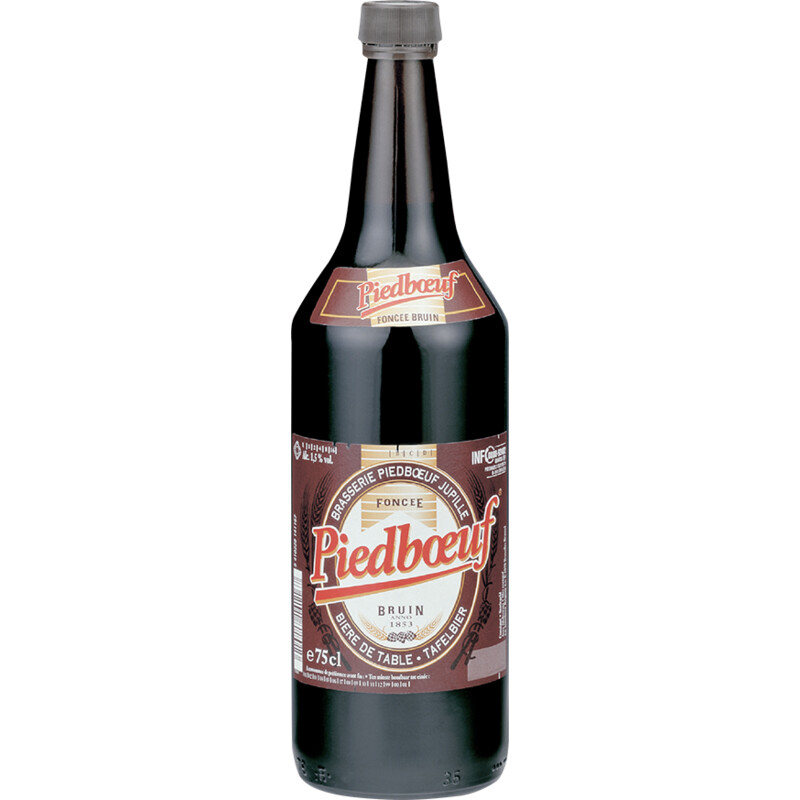 Een afbeelding van Piedboeuf Bruin fles 75cl BEL