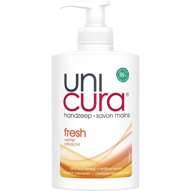 Een afbeelding van Unicura Fris anti bacterieel handzeep