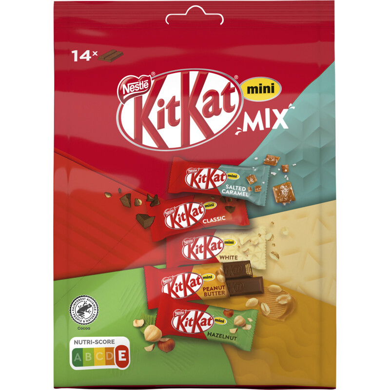 Kitkat Mini mix bestellen ah.nl