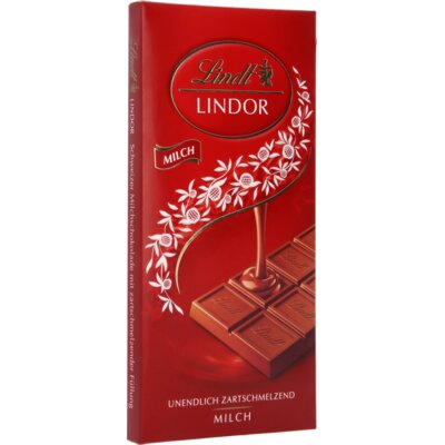 pdp-image-Lindt Lindor reep melkchocolade