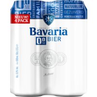 Een afbeelding van Bavaria 0.0% Bier 4-pack