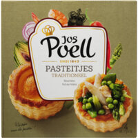 Pasteitjes traditioneel - 4480