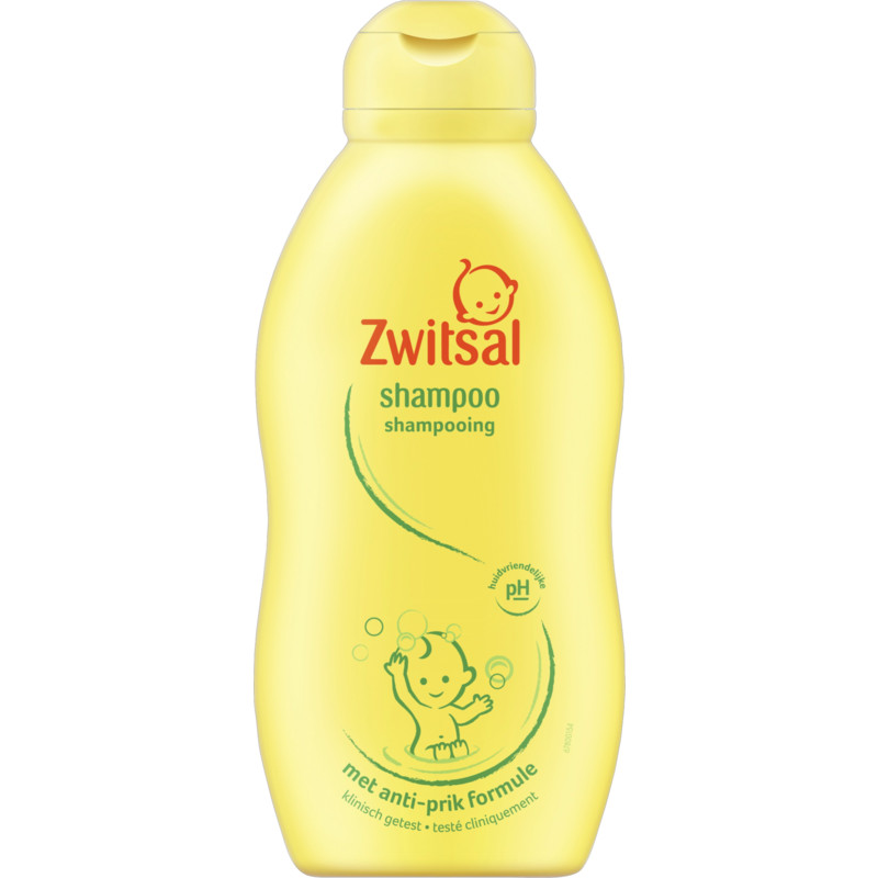 Een afbeelding van Zwitsal Baby shampoo